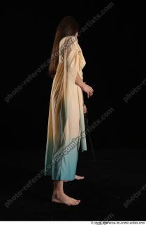 BARBORA STANDING POSE WITH SWORD